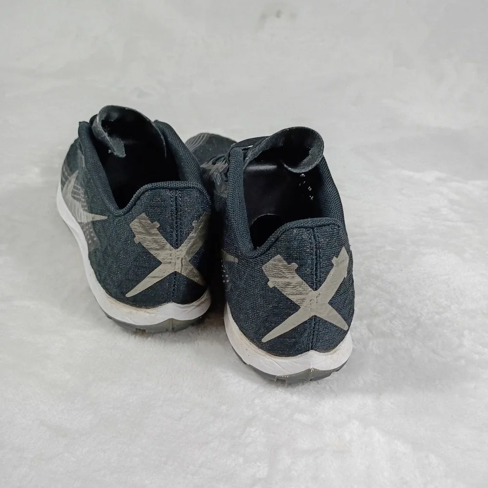 Nike Running Shoes Mens 9 Black  Zoom Rival XC Cross Country Track‎